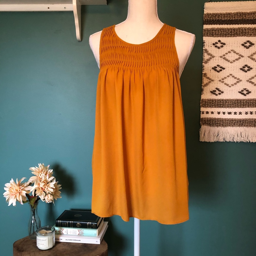 Mustard Blouse